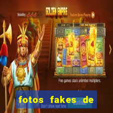 fotos fakes de meninas no espelho